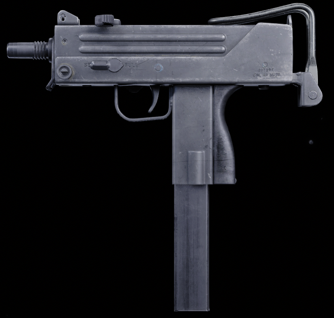 MAC-10 Submachine Gun