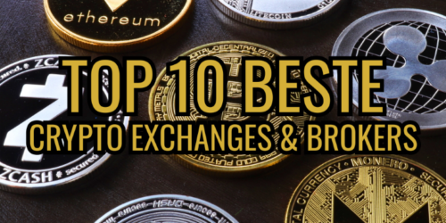 Top 10 Beste Crypto Exchanges en Brokers