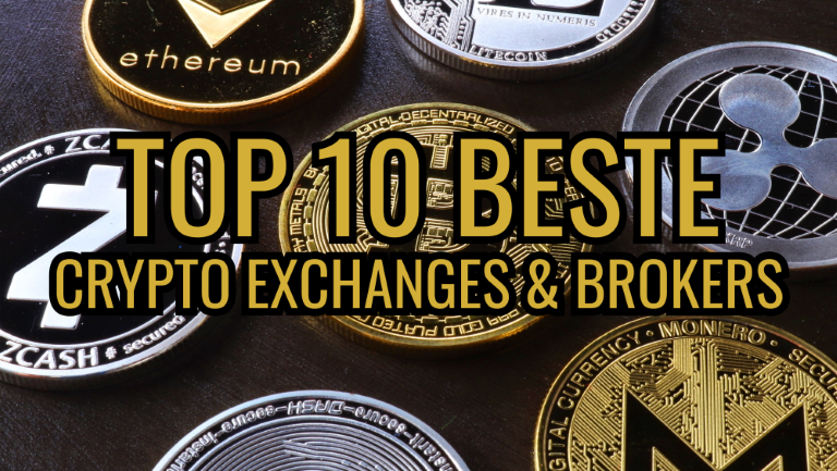Top 10 Beste Crypto Exchanges en Brokers